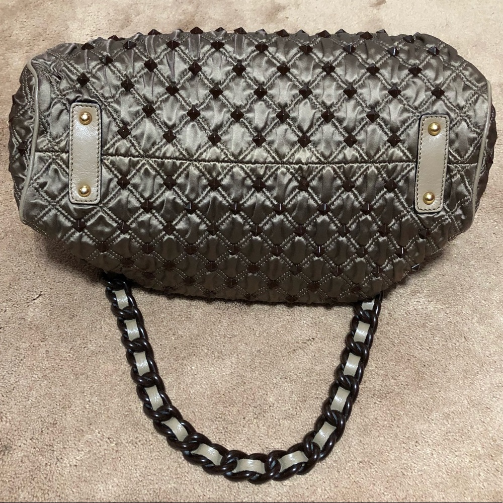Marc Jacobs Satin Stam Bag - Picture 4 of 7